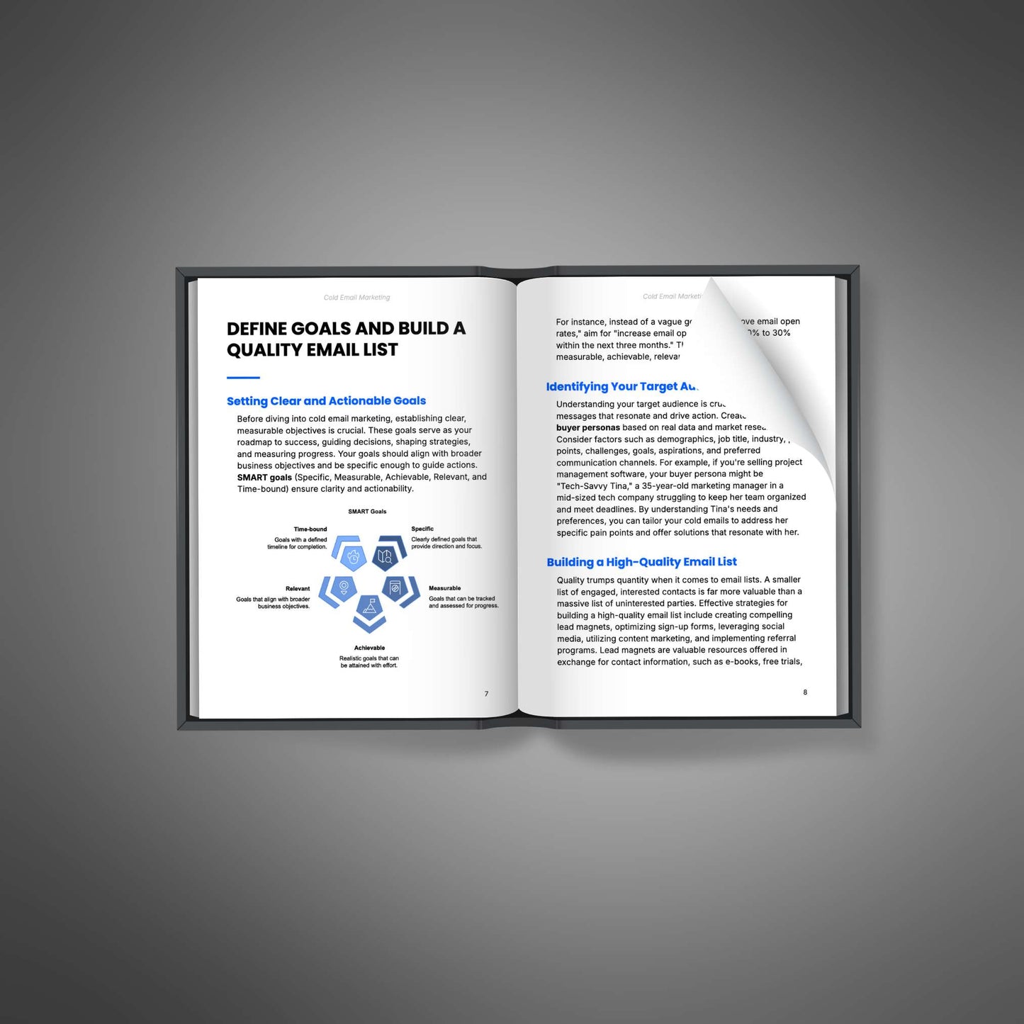 Cold Email Marketing - Ebook