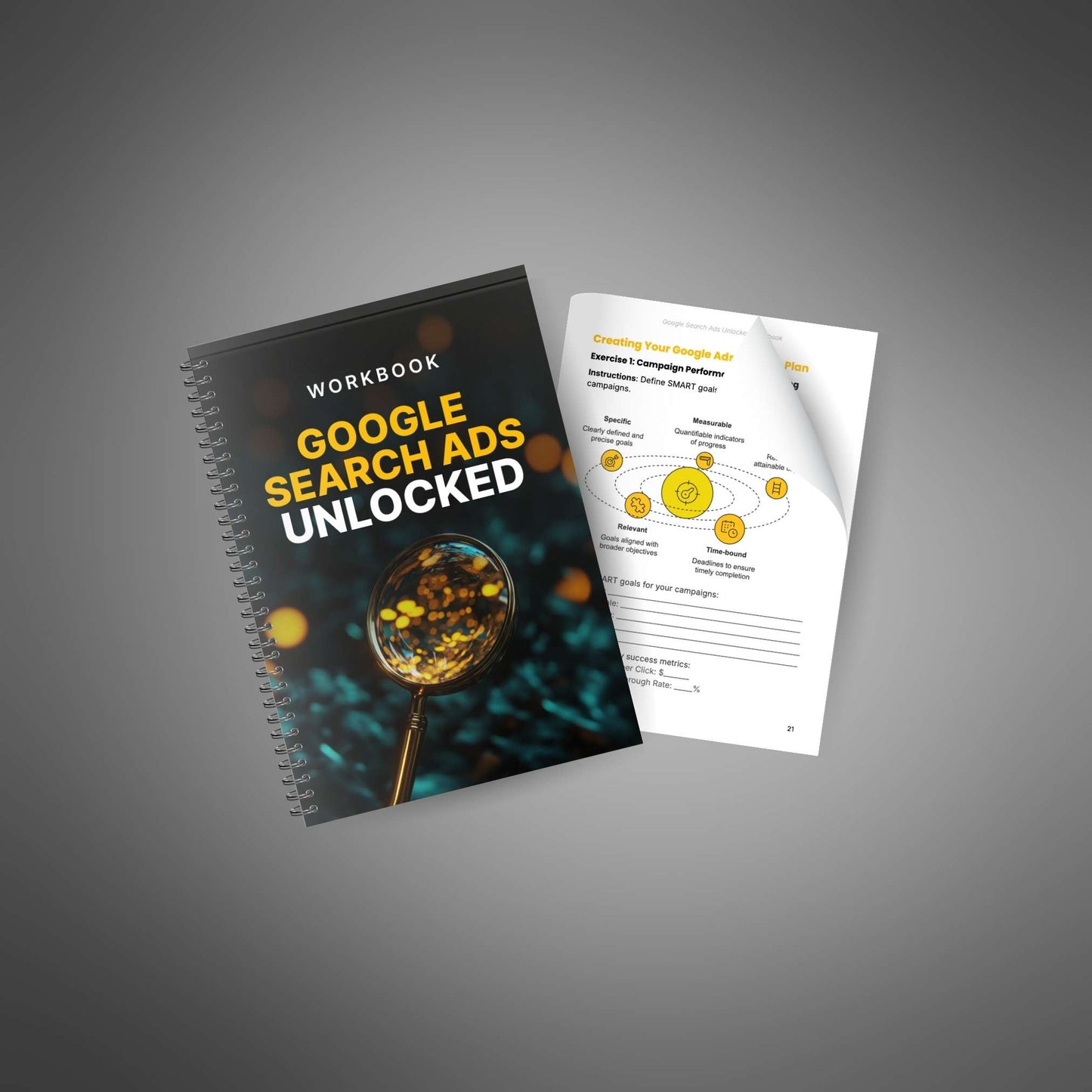 Google Search Ads Unlocked - Workbook