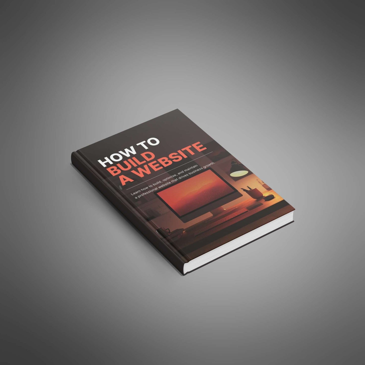 How to Build a website- Ebook