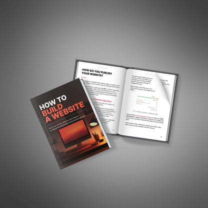 How to Build a website- Ebook