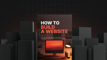 Hot to build a website- Course