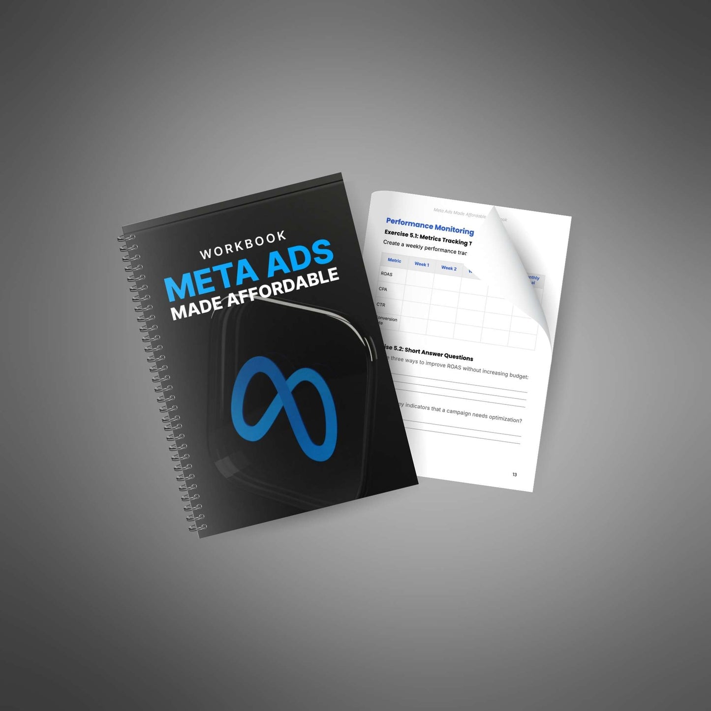 Meta Ads Made Affordable - Workbook