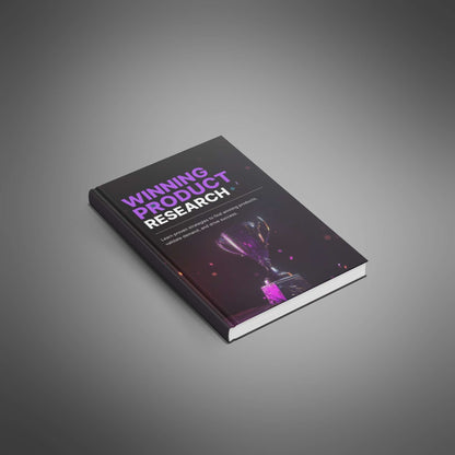 Winning Product Research- Ebook