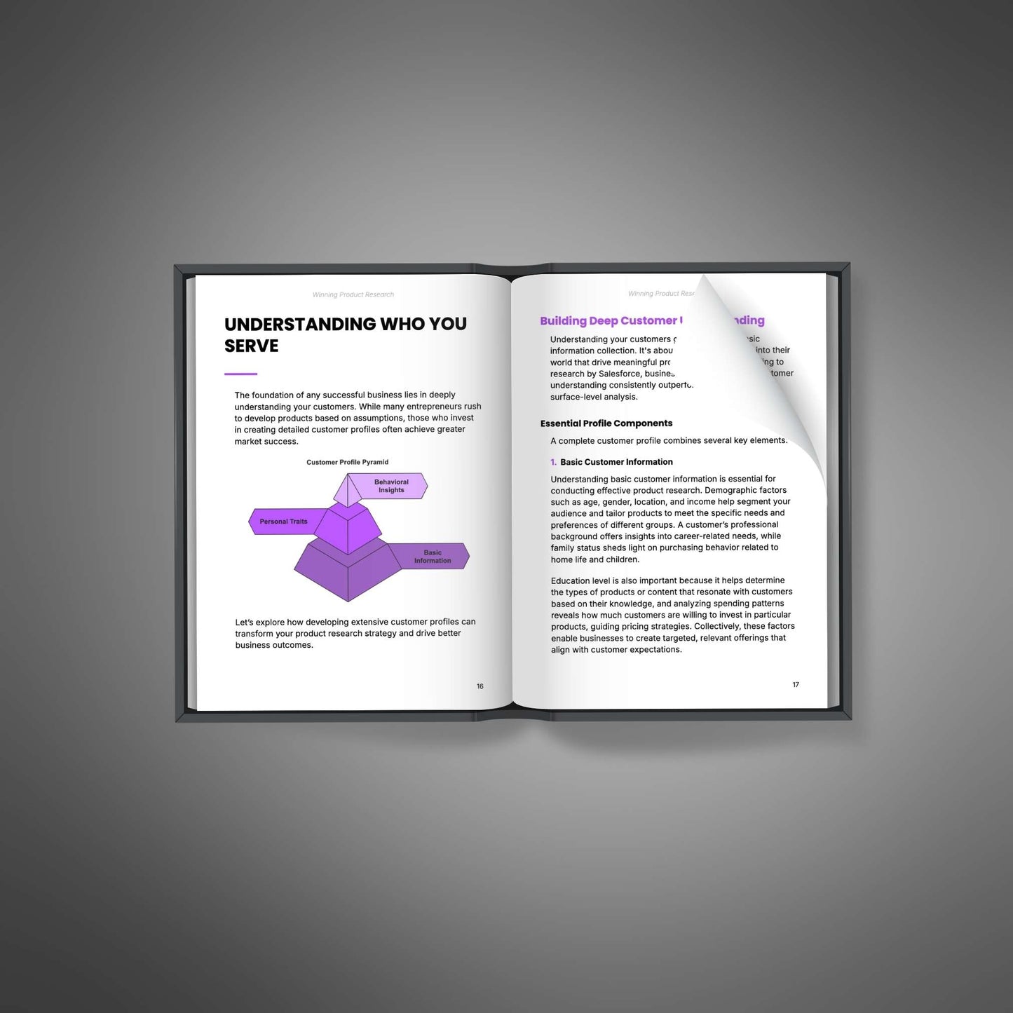 Winning Product Research- Ebook