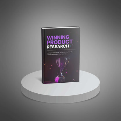 Winning Product Research- Course