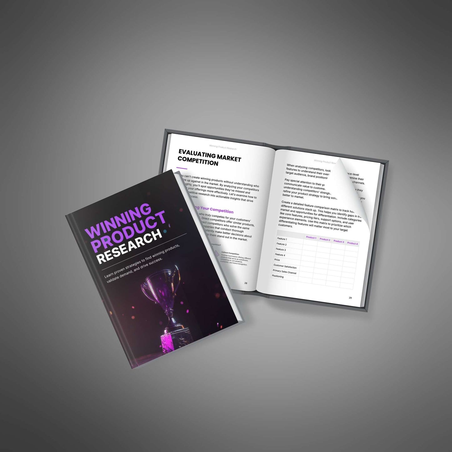 Winning Product Research- Ebook