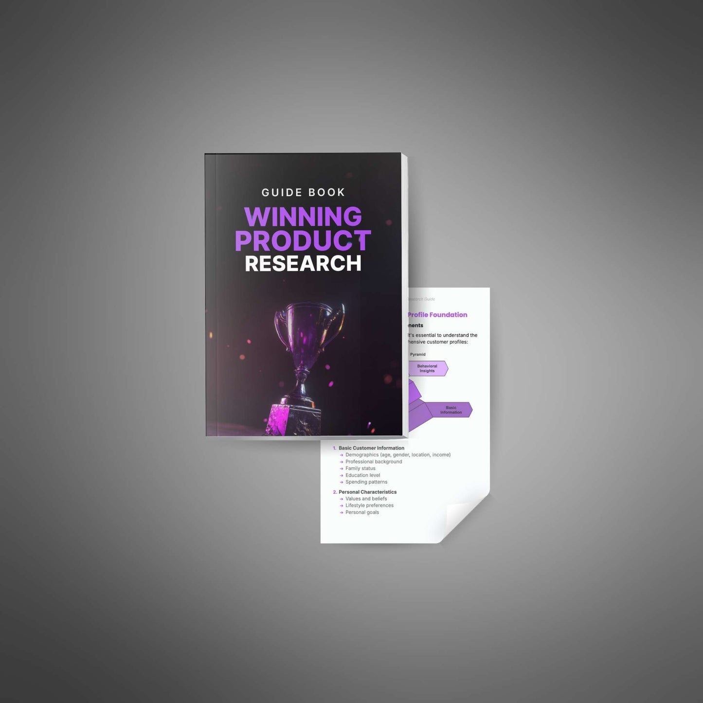 Winning Product Research- Course