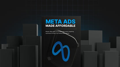 Meta Ads Made Affordable - Course